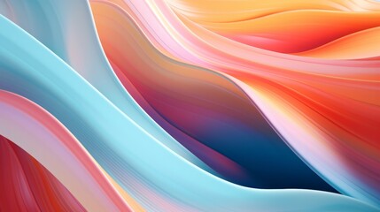 A vibrant and abstract background in vivid hues