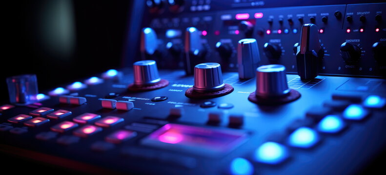 Creativity enhancing, well designed audio equipment.
