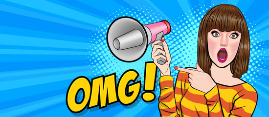 surprise woman OMG looking wow 208