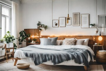 vintage Scandinavian design pieces as decor accents in your bedroom 