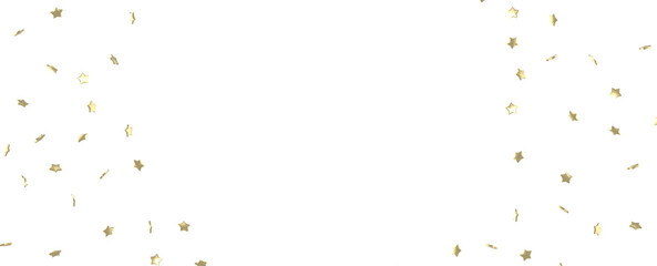 Descendant Christmas Constellations: Mind-Blowing 3D Illustration of Falling Festive Star Patterns