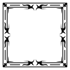 ornate victorian frame