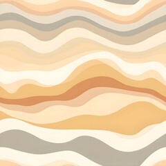Fototapeta na wymiar Seamless pattern with waves background