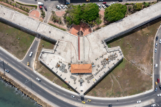 Baluarte de Santo Domingo - Cartagena, Colombia