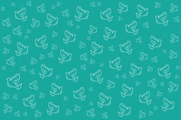 pigeon pattern design