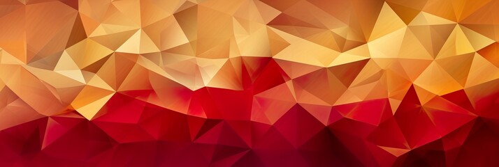 Obraz premium Luxury gold, red, abstract background for holiday, Christmas, xmas. Irregular, geometric shapes morphing into each other. Beautiful backdrop.