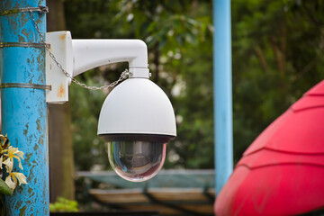 Security video surveillance system within parks in Hong Kong