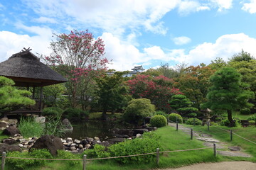  A Japanese garden : Koko-en in Himeji City in Hyogo Prefecture 日本庭園：兵庫県姫路にある好古園