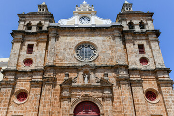 Obraz premium San Pedro Claver Sanctuary - Cartagena, Colombia
