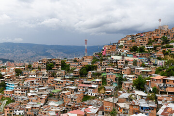 Comuna 13 - Medellin, Colombia