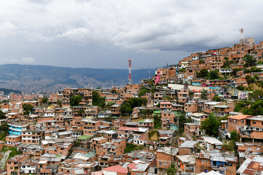 Comuna 13 - Medellin, Colombia