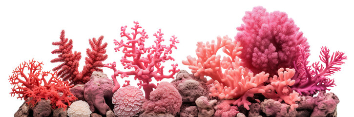 Coral reef cut out
