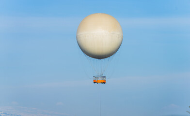 Balloon in the air