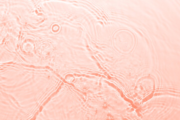 Pink ripple water texture background.