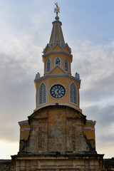 Clock Tower - Cartagena, Colombia