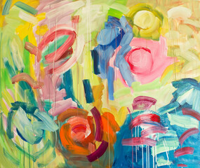  Painting as a Background