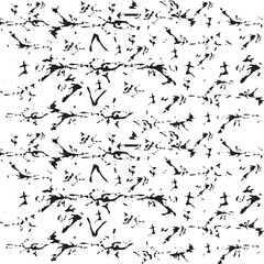  GRUNGE BROKEN DISTRESSED SEAMLESS PATTERN GRAPHIC DESIGN VECTOR ILLUSTRATION