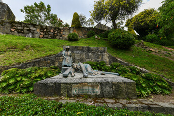 Station of the Cross - Monserrate, Columbia