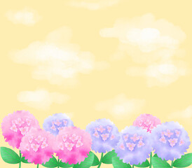 Fototapeta na wymiar spring flowers background