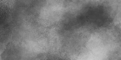 White realistic dust and smoke overlay on black background,Vignette texture in black and white color. Marble abstract background for advertisement.