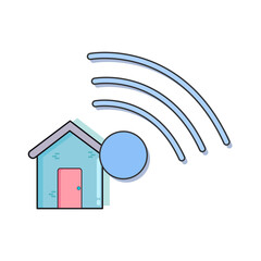 smart home illustration