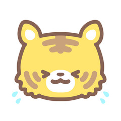 シンプルな虎汗⭐︎PNG