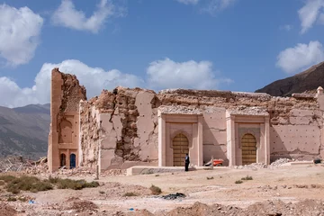 Foto op Canvas Morocco earthquake © YounHD