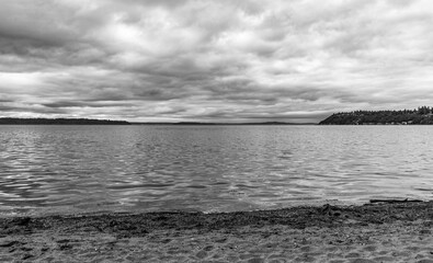 Clouds Over The Puget Sound 2