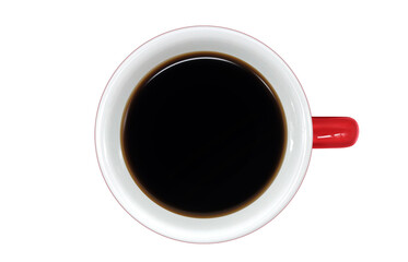 ホットコーヒー 飲み物 イラスト リアル