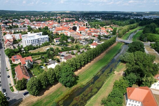 Elsterwerda an der Schwarzen Elster 2023