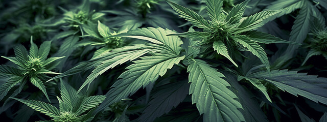 closeup of cannabis leaves, photography, photorealistic, ultrarealistic