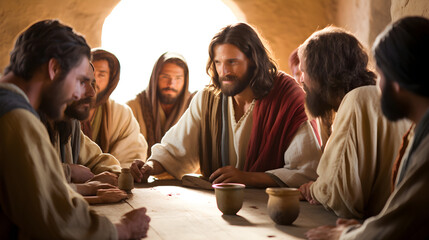 last supper of jesus