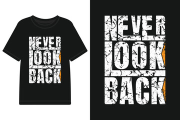 Vector quote typography t shirt design