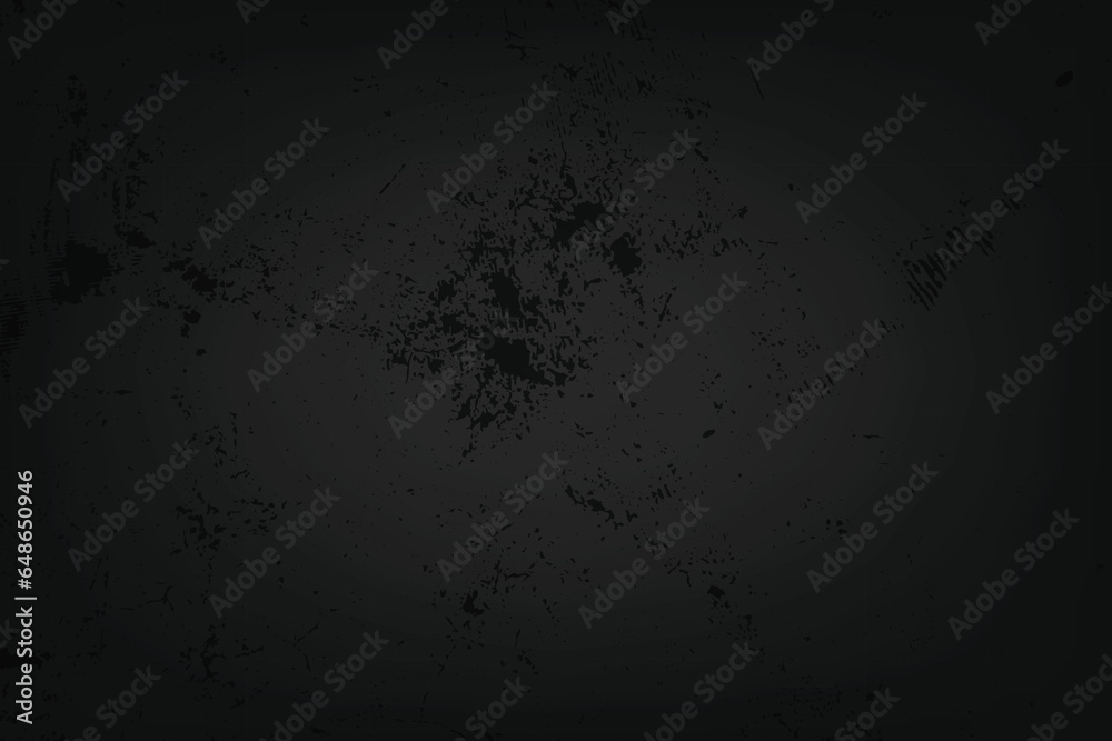 Wall mural wall dark textured grey closeup illustration vector