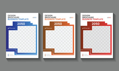 Brochure Flyer template, Business cover background, brochure layout, modern creative design, Leaflet presentation, book cover, layout in A4 size.