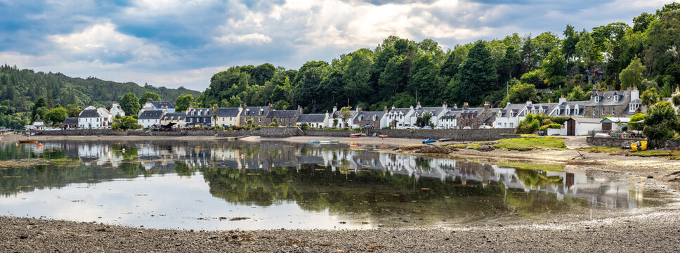 Plockton village, Scotland
