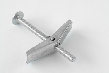 Metal Hinged Drywall Anchor with Screw - 648652949