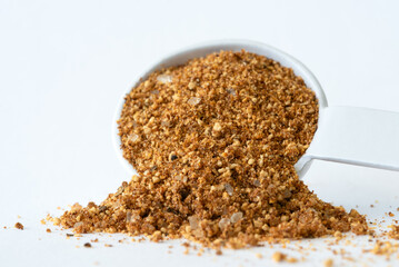 BBQ Seasoning Spilled from a Teaspoon