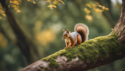 squirrel in the park