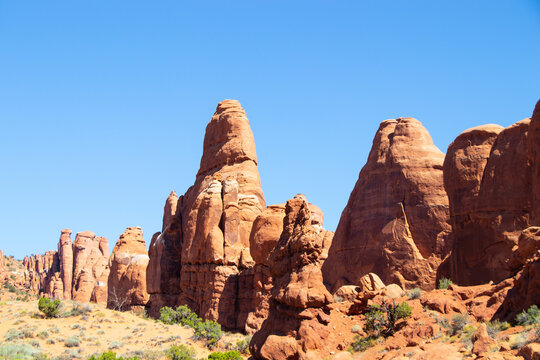Arches National Park in Utah USA