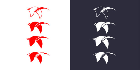 red maned logo © Diego