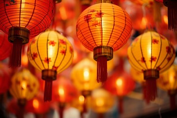 Chinese Paper Lanterns 