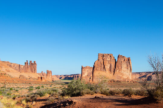 Arches National Park in Utah USA