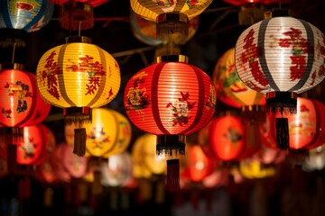 Chinese Paper Lanterns 