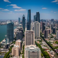 Obraz premium skyscrapers