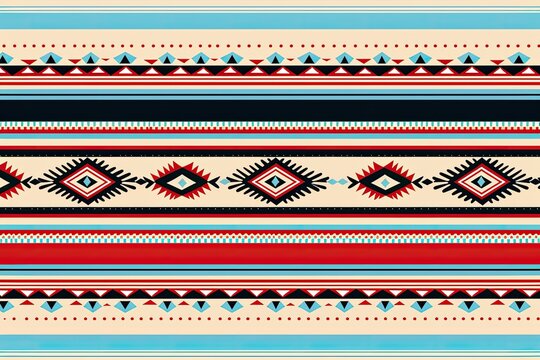 Ethnic Aztec Pattern