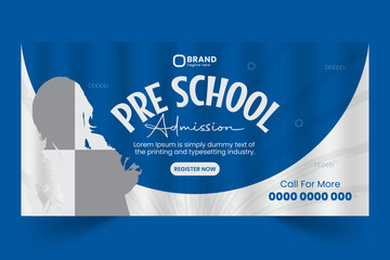 Admission Billboard Design