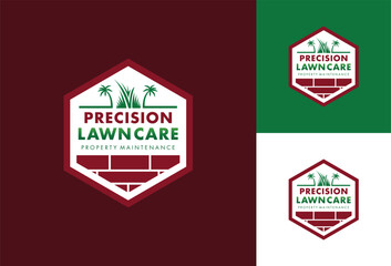 eye-catching logo is perfect for lawn care and services businesses. Featuring bold and vibrant graphics, it's sure to capture the attention of potential customers.