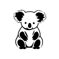 Fototapeta premium Koala Vector