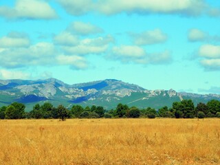 rural landscapes in the Cabrera region in the Leonese province